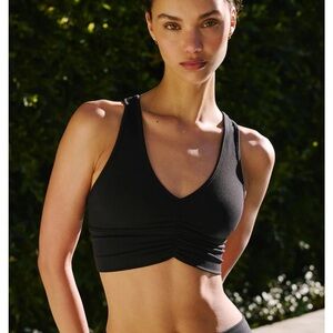 Alo Black Sports Bra